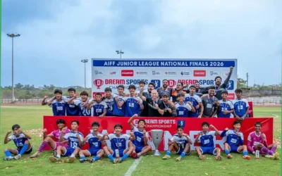 Punjab FC Hold Their Nerve in Shootout Against Minerva Academy, Defend AIFF Junior League Title