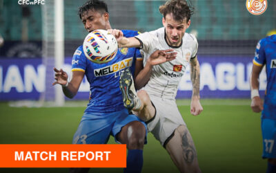 Match Report – Punjab FC Concede Late to go down to Chennaiyin FC