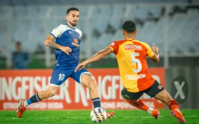 ISL 2025-26: Punjab FC, East Bengal Share Spoils in Entertaining Draw at Salt Lake Stadium