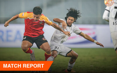 East Bengal Come from behind to snatch Victory from Punjab FC