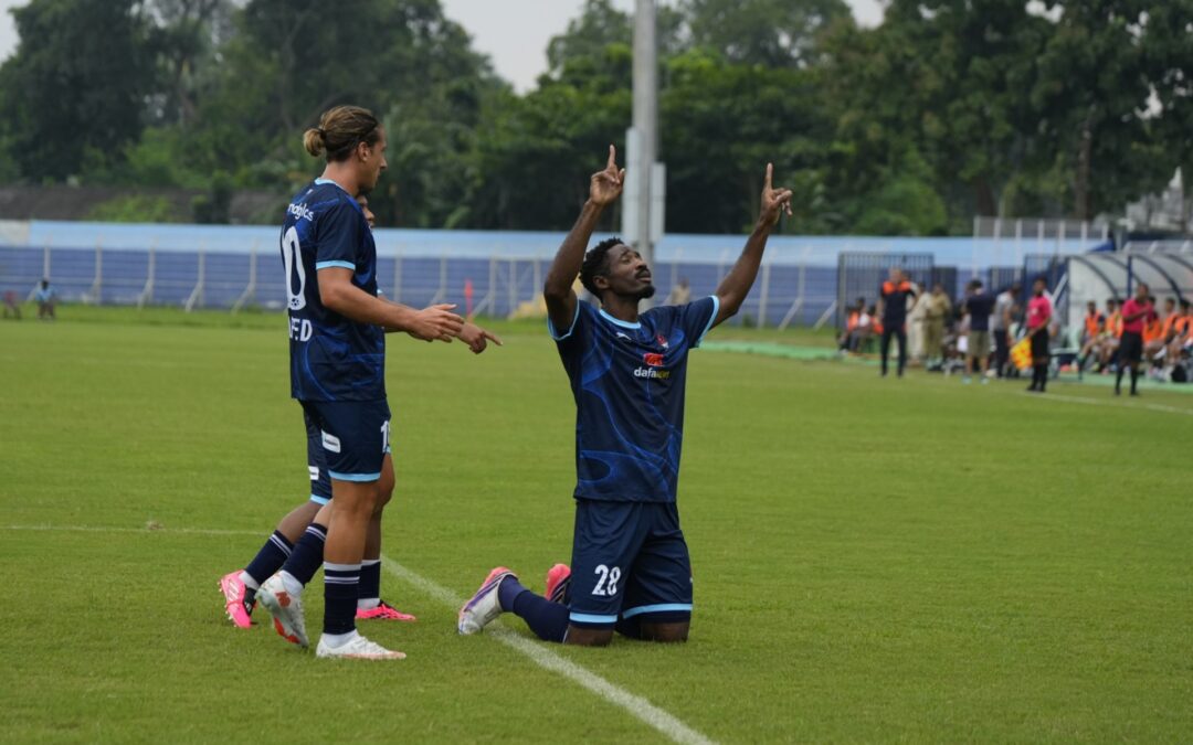IFA Shield 2026: Messi Bouli’s Hat-Trick Helps Punjab FC Thrash Calcutta Customs 7-0 on Debut