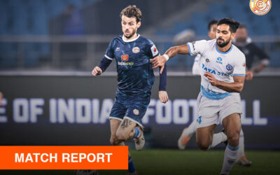 Match Report – Punjab FC goes down to Jamshedpur FC in an Exciting Encounter