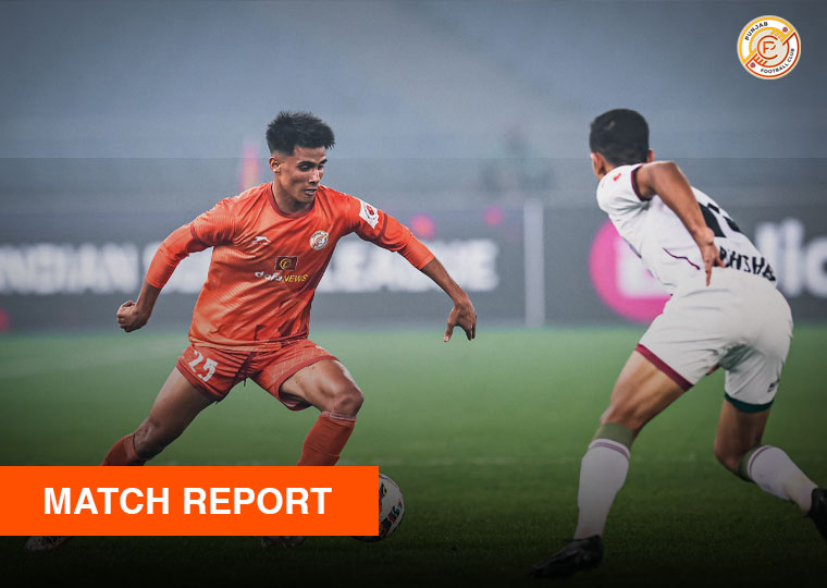 Match Report – Ten Men Punjab FC go down to Mohun Bagan