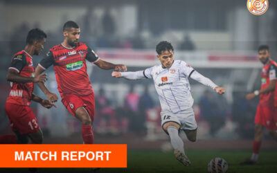 Match Report – Ten Men Punjab FC hold NorthEast United FC in a Tight Encounter