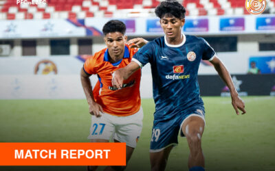 Punjab FC Fall to Late Goals Against FC Goa