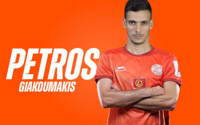 Punjab FC Announces the Signing of Greek Forward Petros Giakoumakis