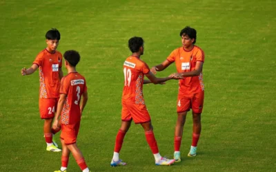 Punjab FC secure second straight win in RFDL Japan Tour with a commanding win