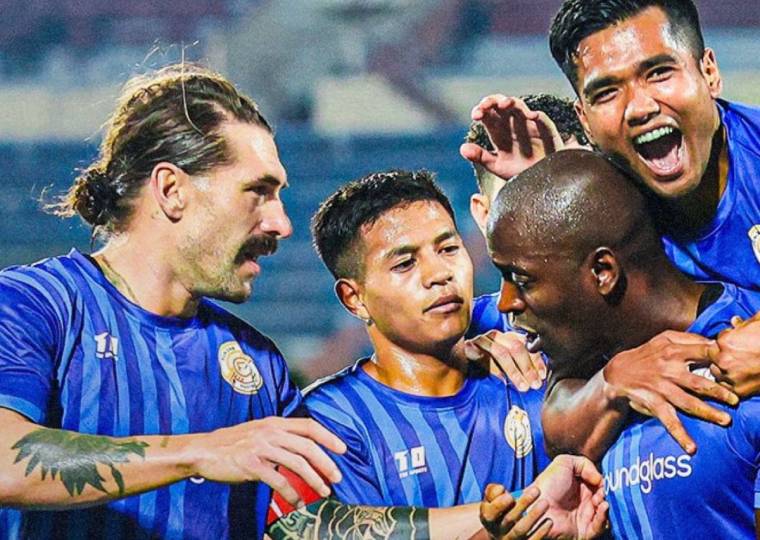 ISL 2023-24: Wilmar Jordan Lone Strike Helps Punjab FC Sink NorthEast United FC