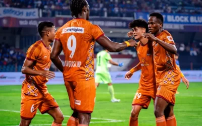 Nsungusi Jr. brace powers Punjab to 2-0 win over Bengaluru