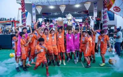 Punjab FC defends AIFF Elite Youth League 2025-26 title with a commanding win over Zinc Football Academy
