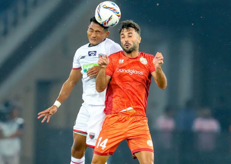 ISL 2023-24: Punjab FC and NorthEast United FC Play Out Close Encounter to Share Points