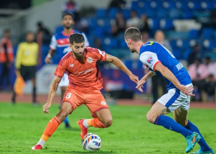 ISL 2023-24: Punjab FC, Bengaluru FC Play Out Six-goal Thriller at Kanteerava