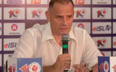 ISL 2023-24: Punjab FC coach Vergetis looks to capitalise on positives, with hopes for success, in maiden ISL campaign