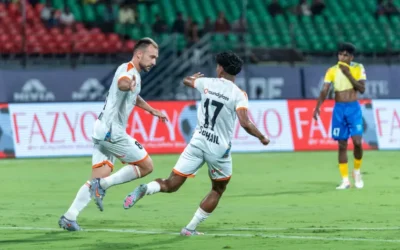 ISL 2025-26: Three First-Half Strikes Help Punjab FC Breeze Past Kerala Blasters