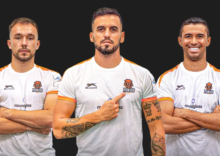 Punjab FC Strengthen Squad with Key International Signings Ahead of AIFF Super Cup Campaign